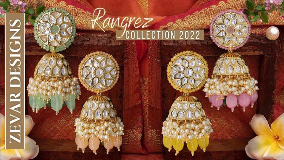 Rangrez | Zevar Designs - Australia’s Premium Fashion Jewellery Store