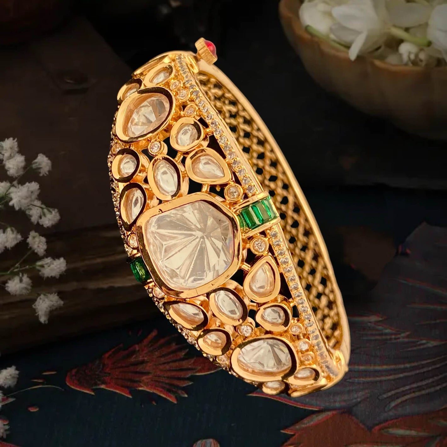 Zevar-Designs-Kundan-Bracelets