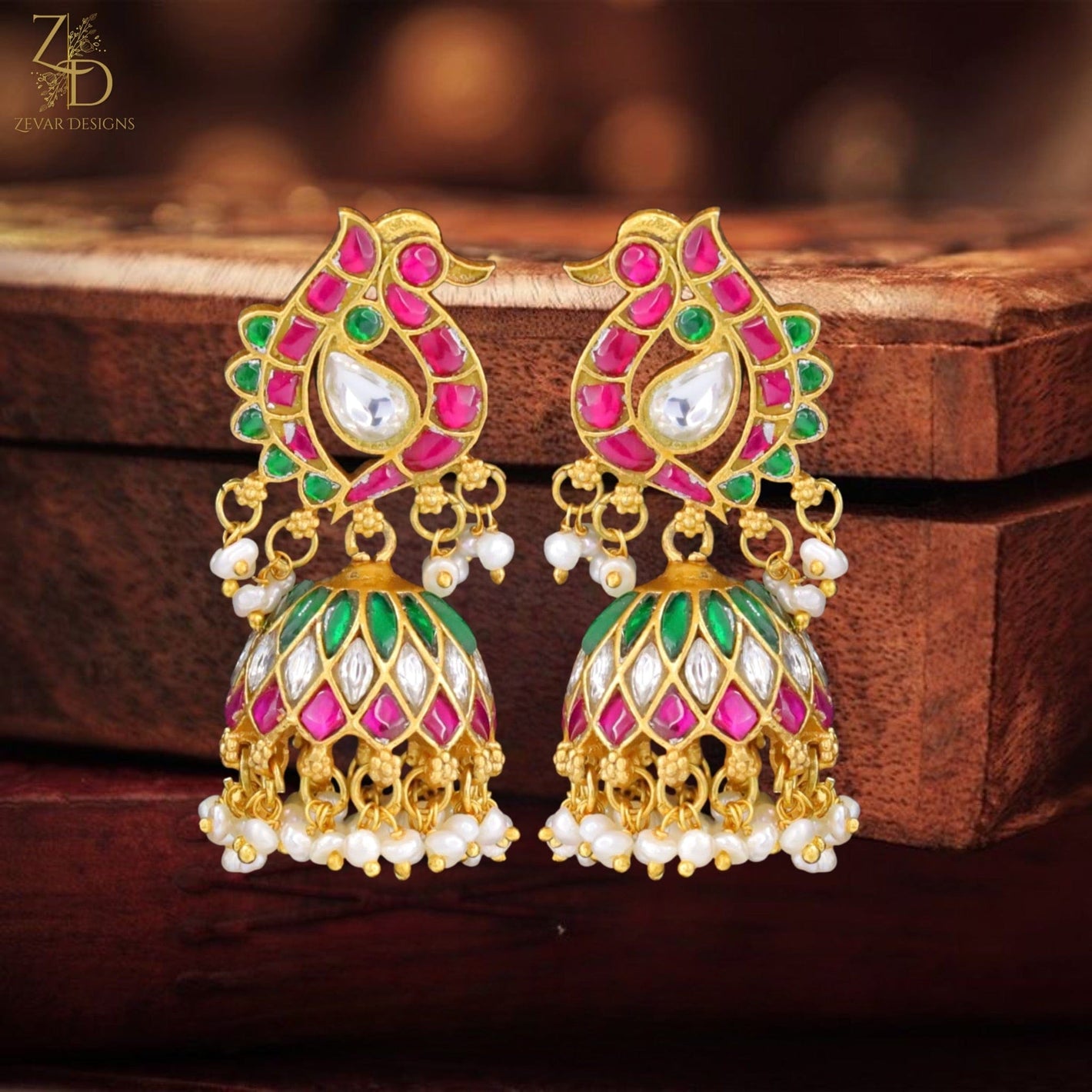 Zevar-Designs-Kundan-Jhumki