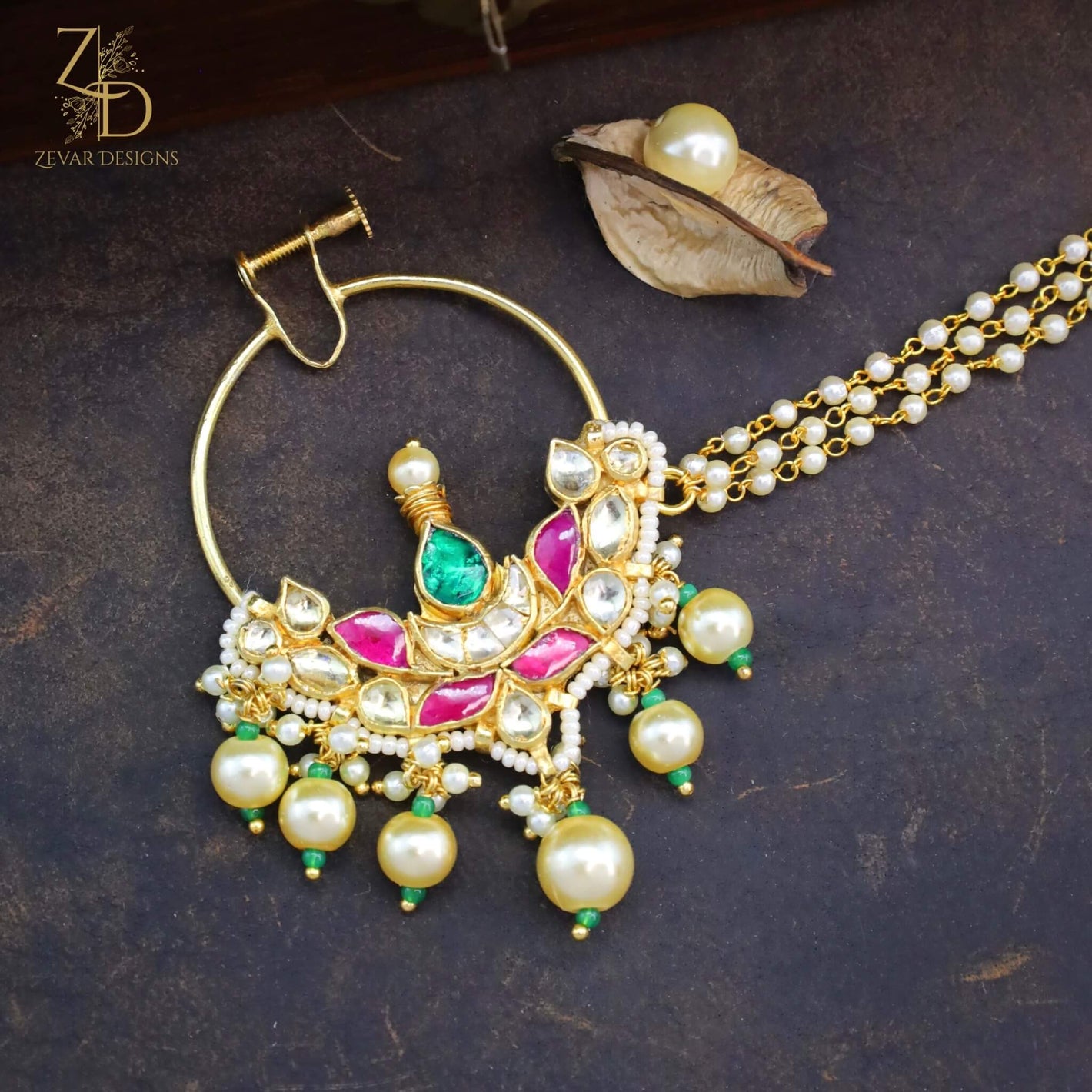 Zevar-Designs-Kundan-Nath