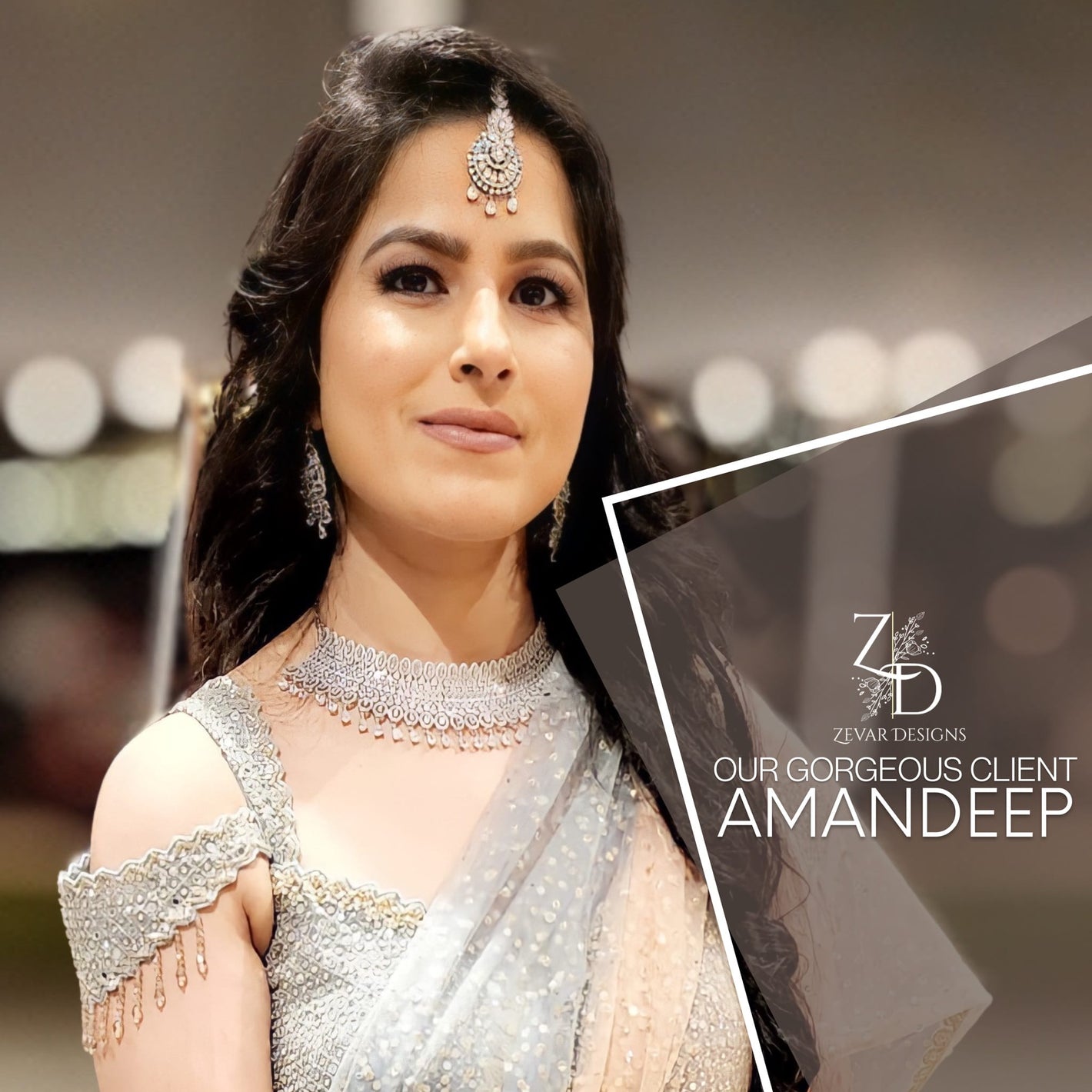 Amandeep in Zevar Design Jewelry