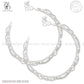 Zevar Designs - Australia’s Premium Fashion Jewellery Store Women Silver 925 Sterling Silver Anklets Pair