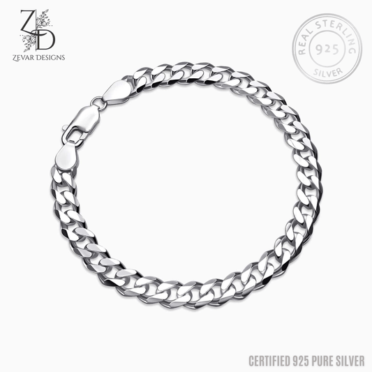 Male silver bracelet designs deals