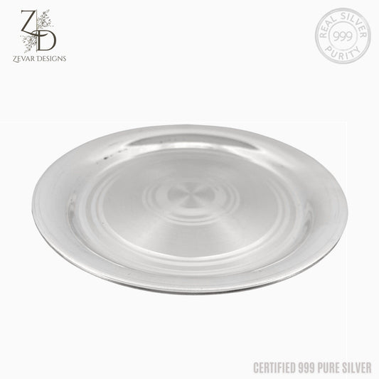 Zevar Designs - Australia’s Premium Fashion Jewellery Store Silver Plate Silver Plate - Medium (999 Purity)