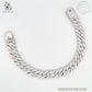 Zevar Designs - Australia’s Premium Fashion Jewellery Store Silver Bowl Sterling Silver Cuban Link Bracelet-925 Pure Silver