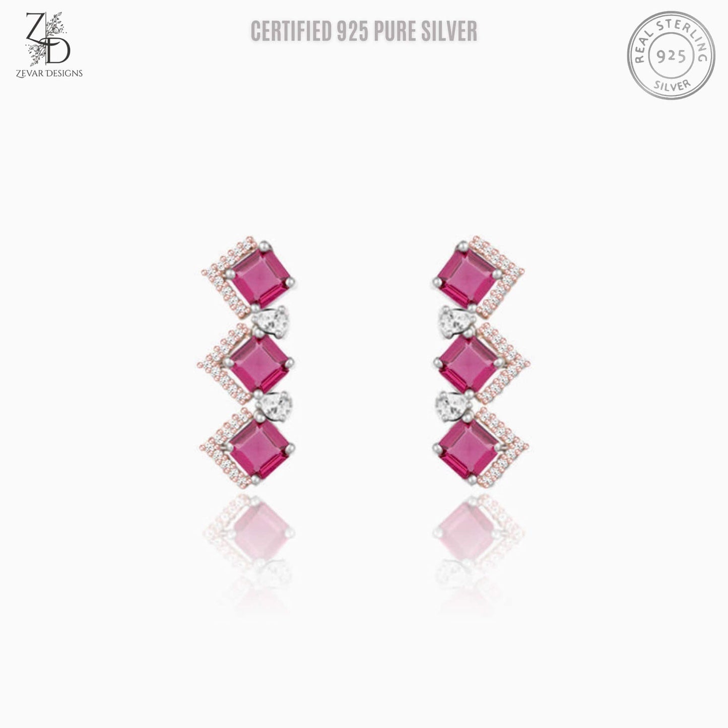 Zevar Designs - Australia’s Premium Fashion Jewellery Store Silver Bowl Sterling Silver Necklace Set -925 Pure Silver