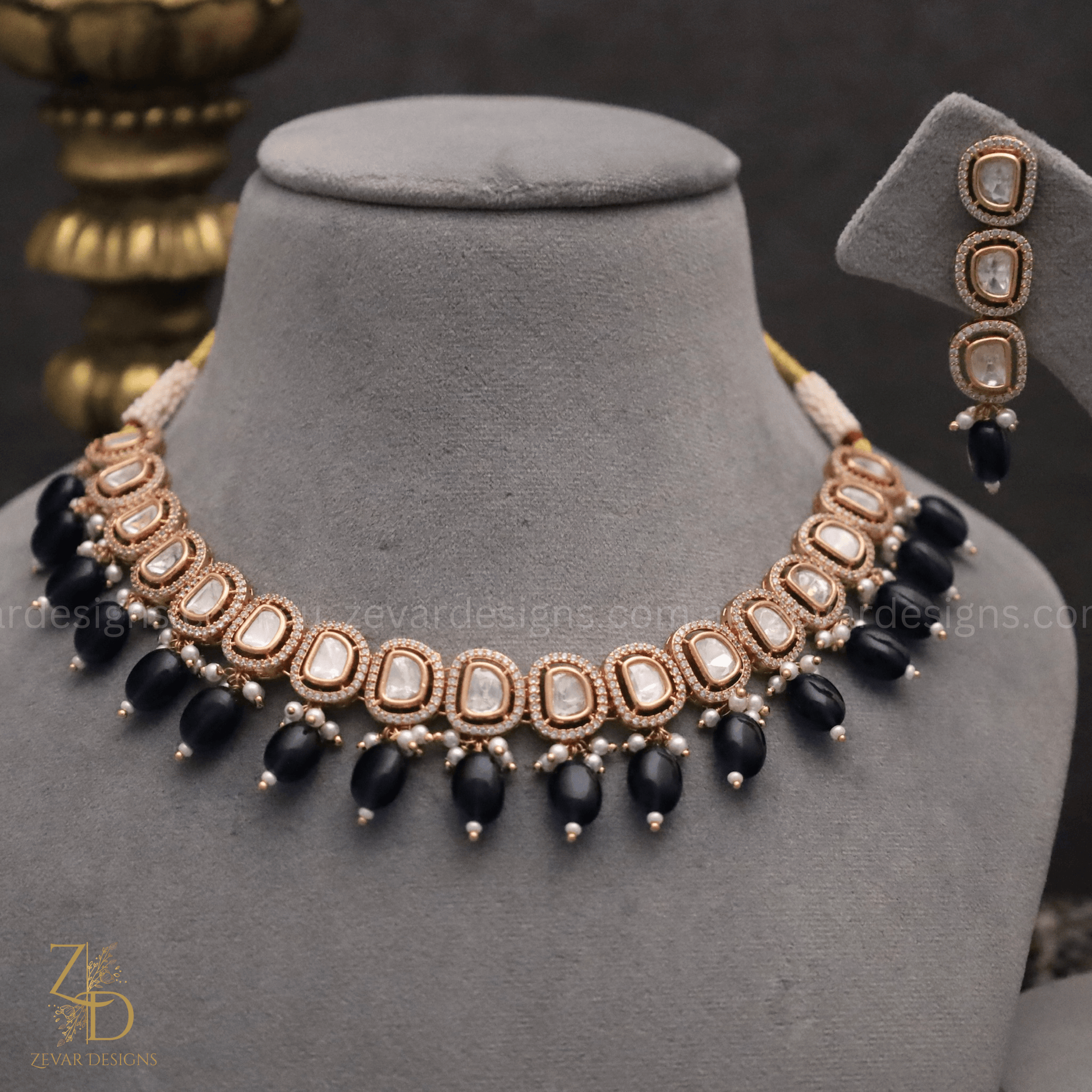 Necklace set online designs with price
