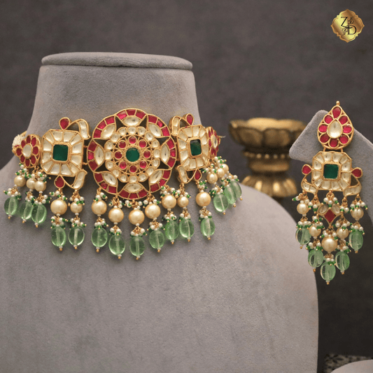 Kundan 2025 choker designs