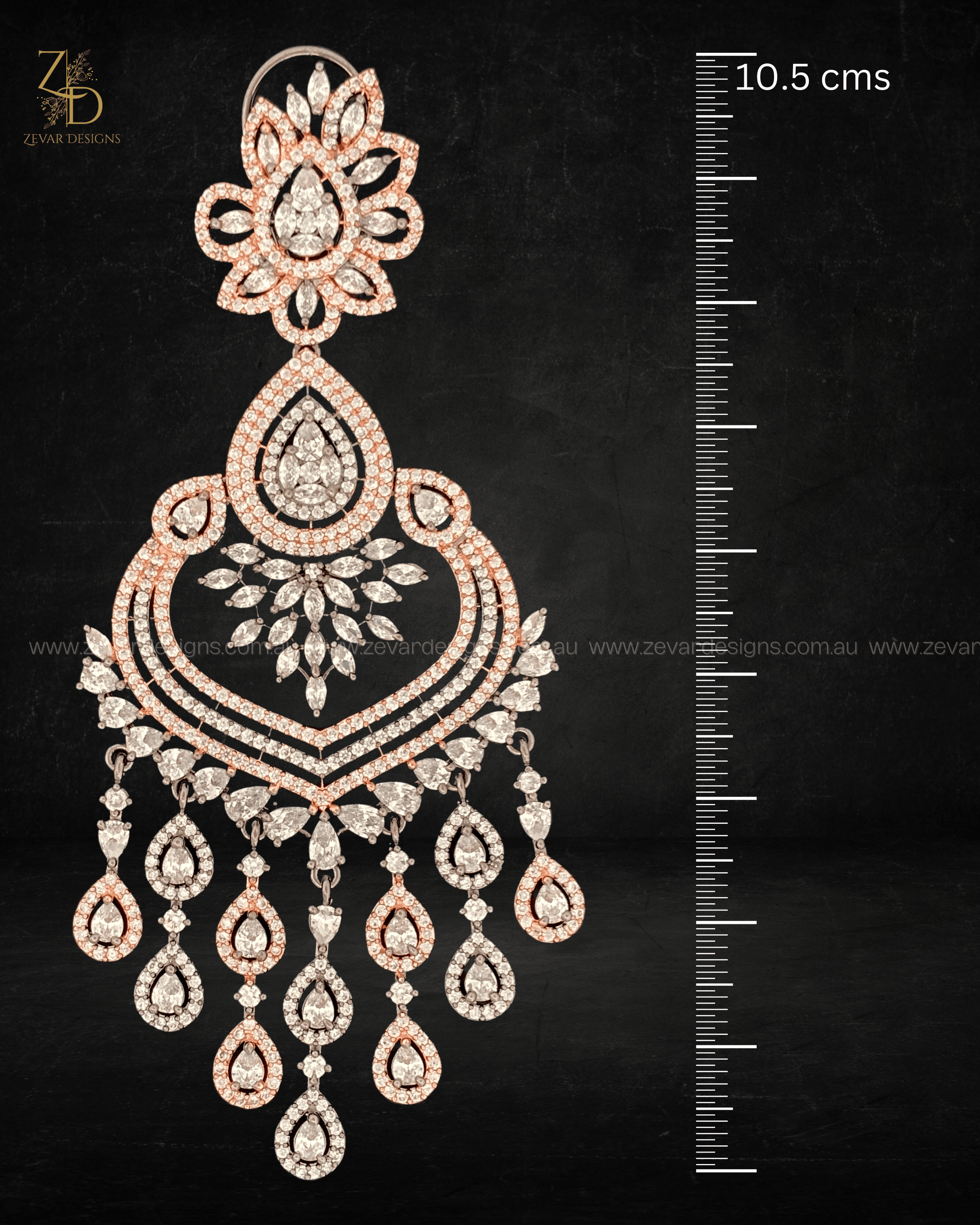 Black fashion hot sale earrings