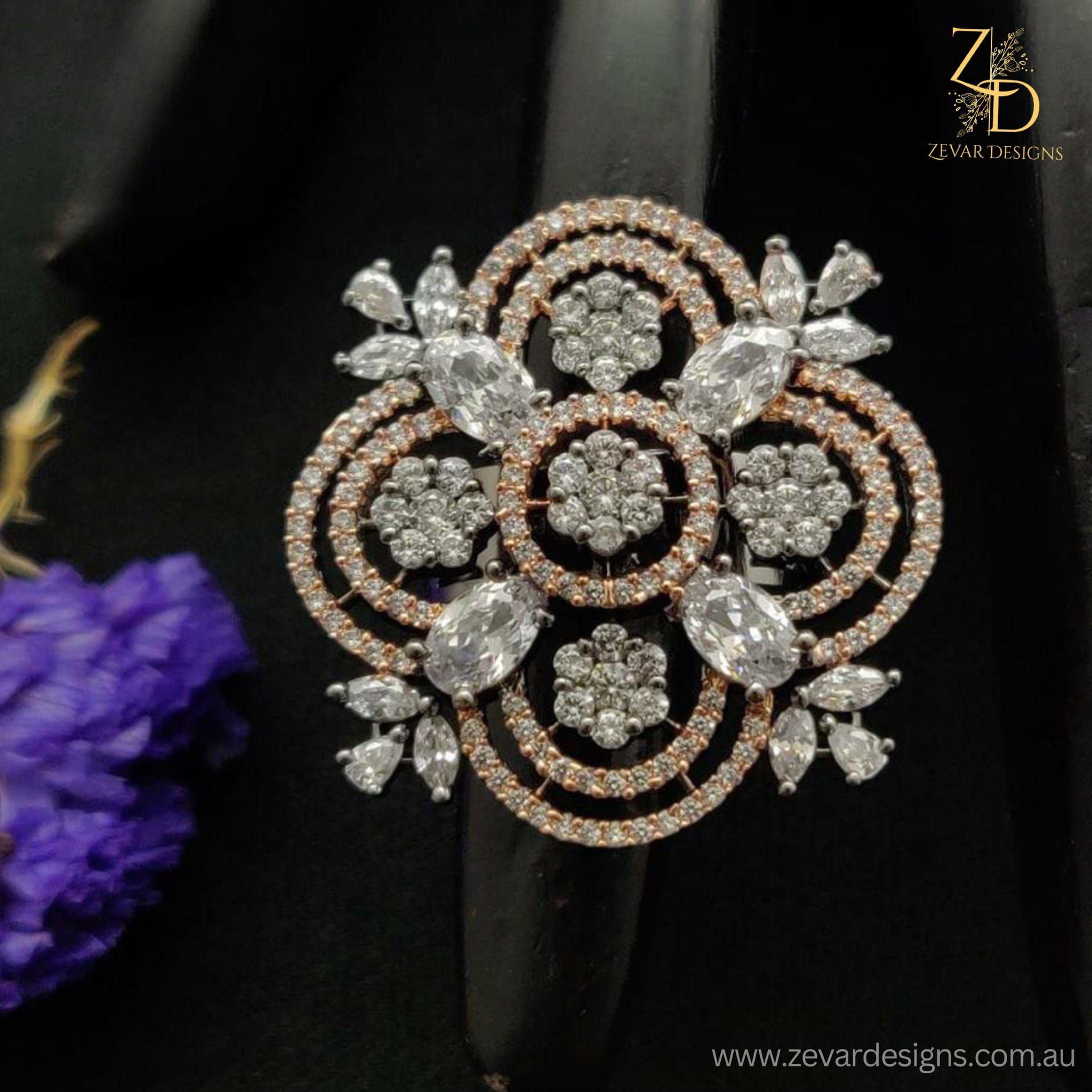 Ad stone ring deals