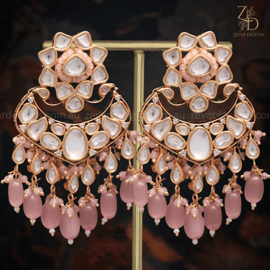 Earrings top kundan designer