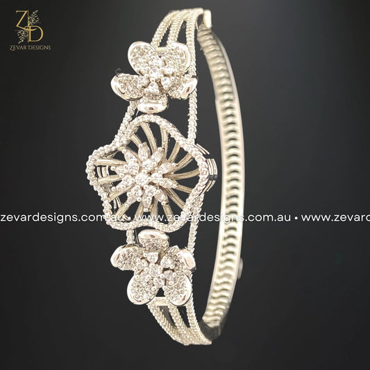 Zevar Designs Bangles & Bracelets - AD AD/Zircon Bracelet