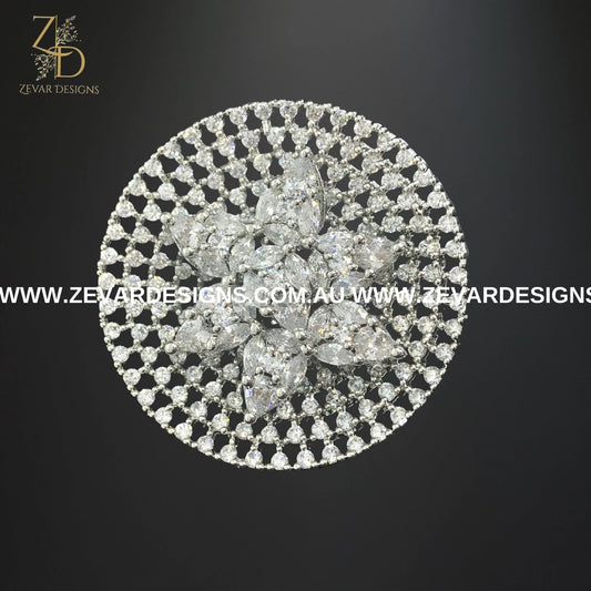 Zevar Designs Rings - AD AD/Zircon Ring