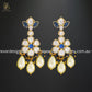 Zevar Designs Necklace Sets Kundan Choker Set in Blue