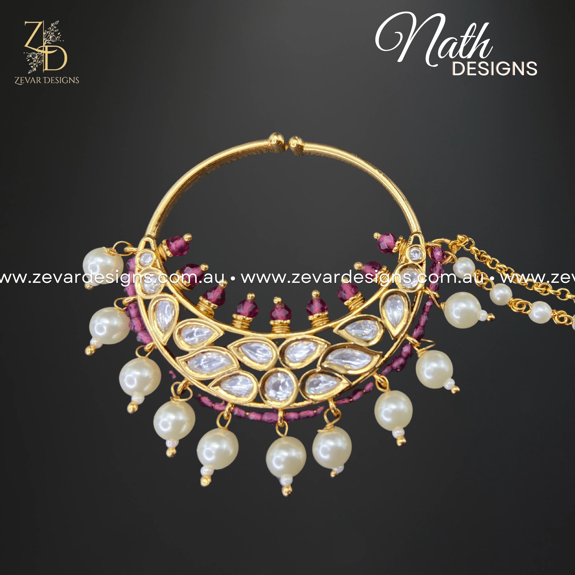 Kundan 2025 nath designs