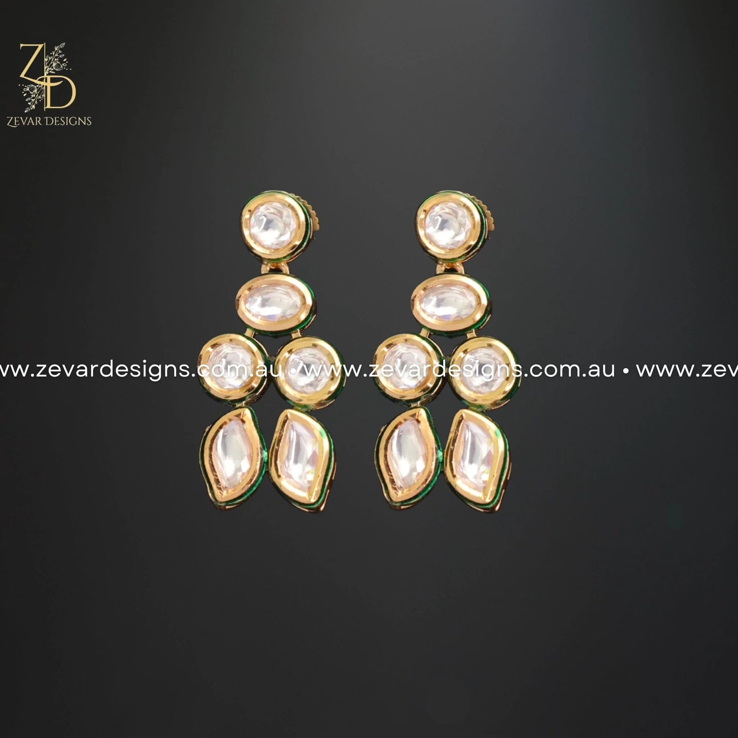 Zevar Designs Necklace Sets Kundan Necklace Set