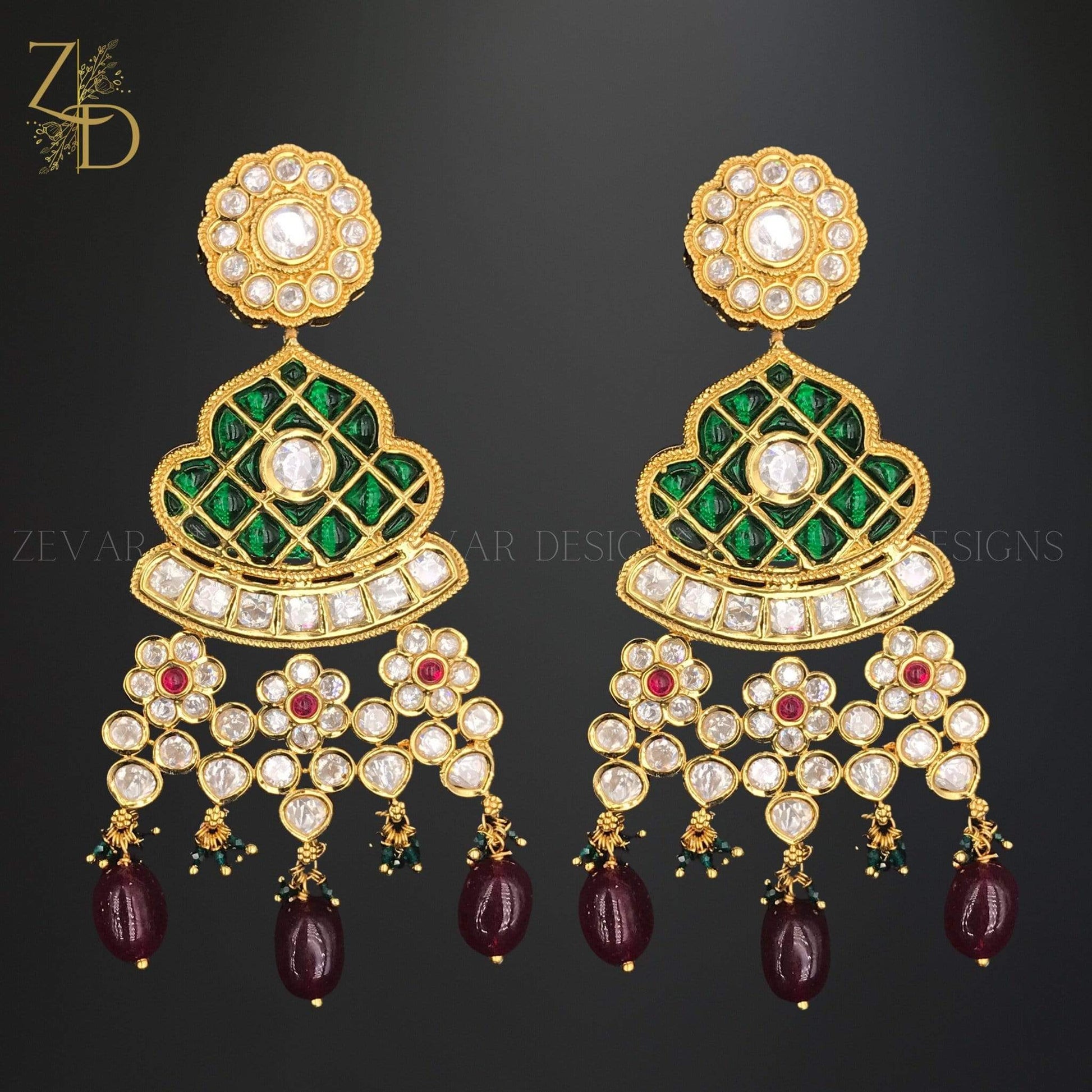 Zevar Designs Hangings Kundan Polki Hangings