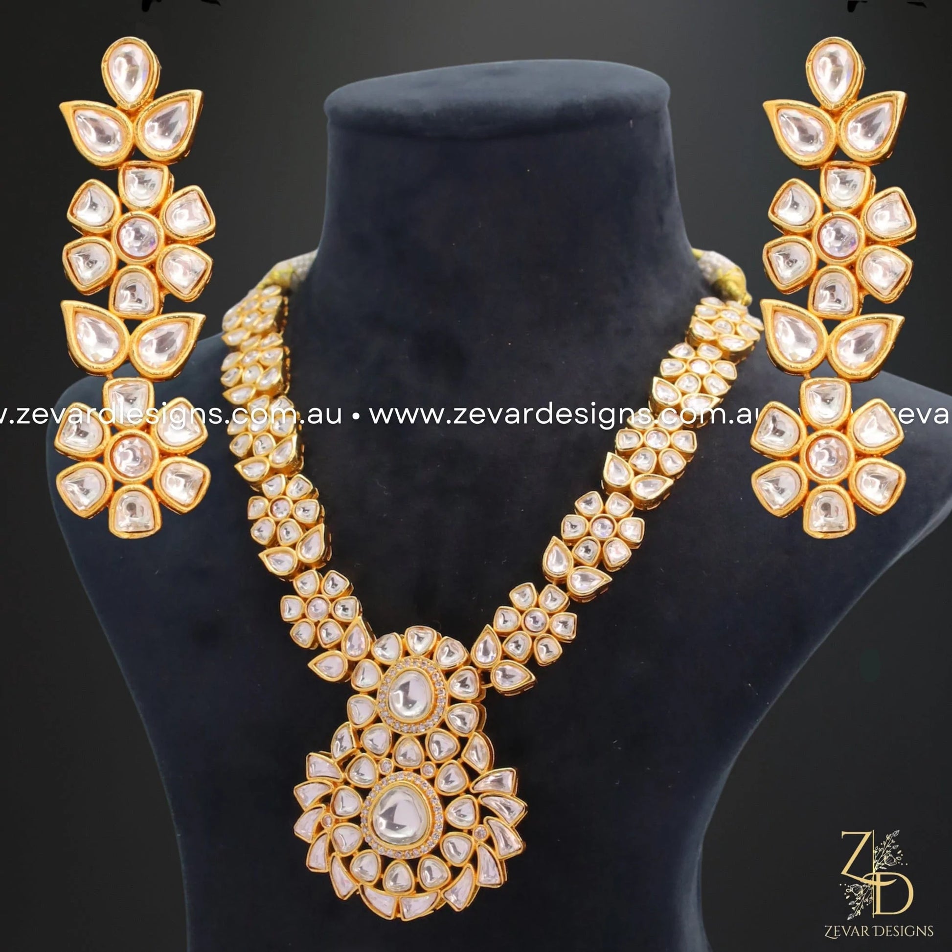 Kundan online long set