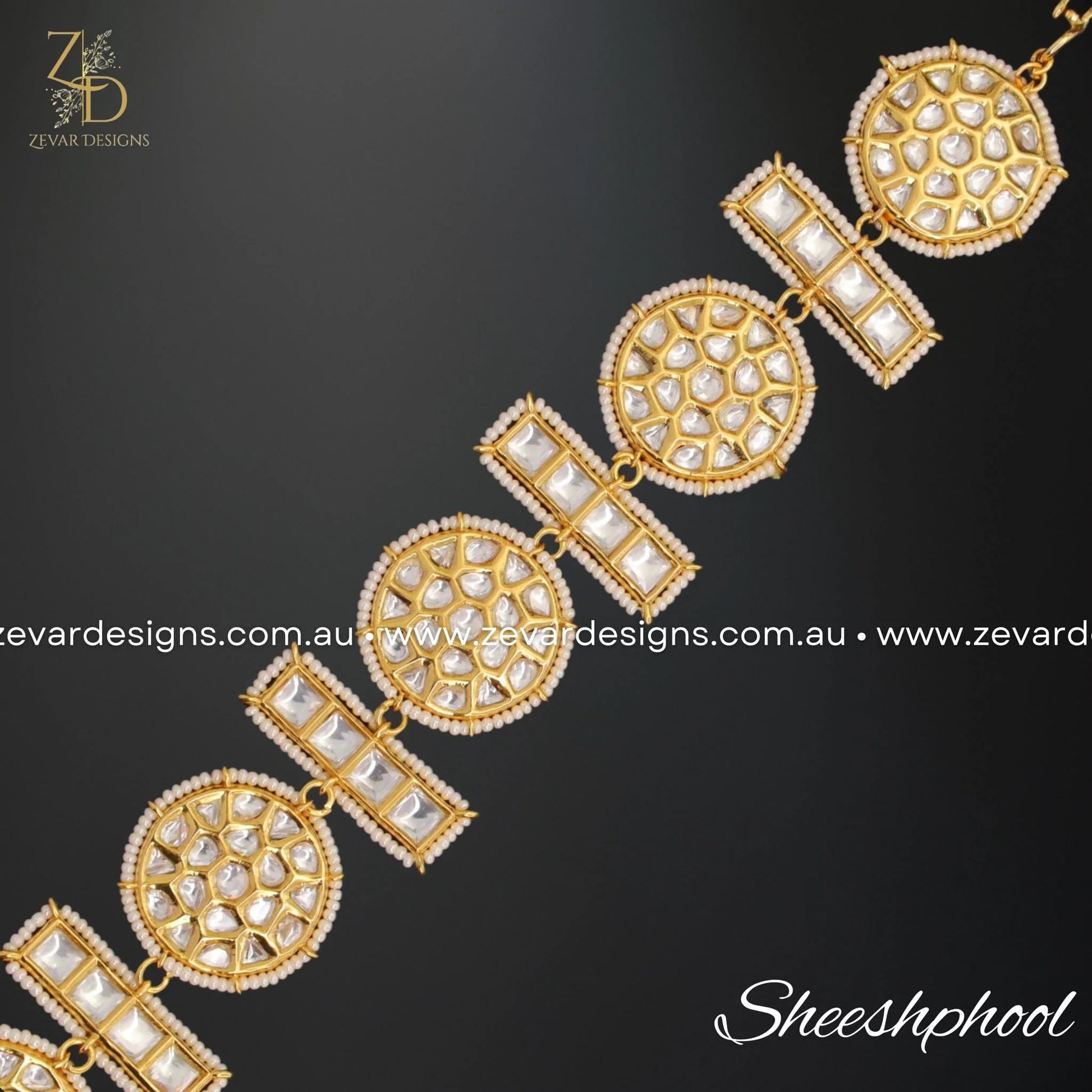 Sheeshphool jewellery deals