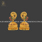 Zevar Designs South Indian South Indian Antique Mangalsutra with Earrings - Multi