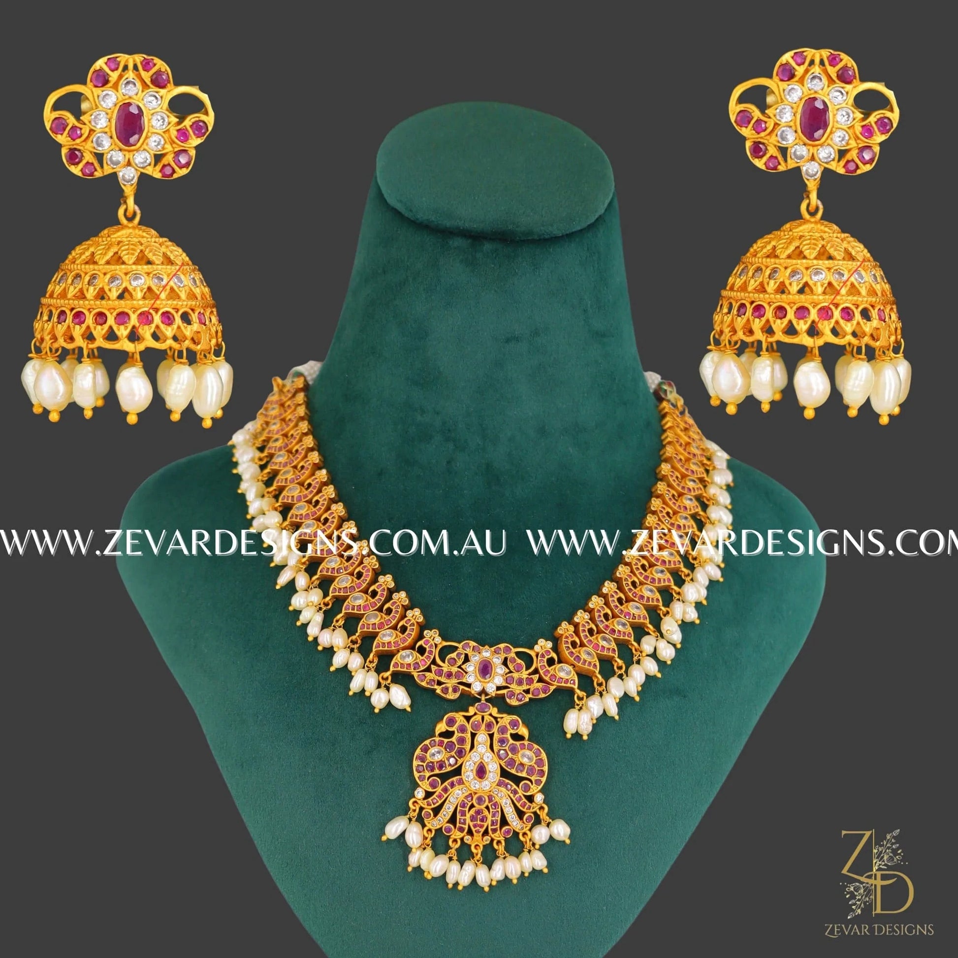 Latest antique gold necklace deals set designs with price